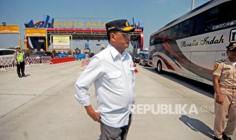 Menhub: Aplikasi Tol Laut Mudahkan Masyarakat Dapat Barang. Menteri Perhubungan Budi Karya Sumadi