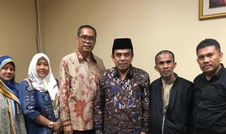 Lima perwakilan jamaah korban First Travel temui Menteri Agama Fachrul Razi beberapa waktu lalu.