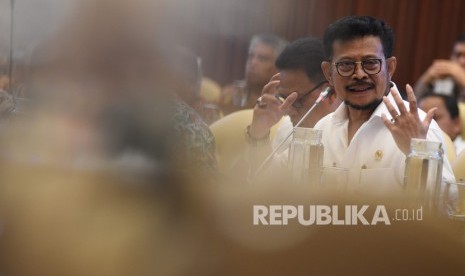 Menteri Pertanian Syahrul Yasin Limpo 