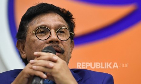 Menteri Komunikasi dan Informasi Johnny G Plate