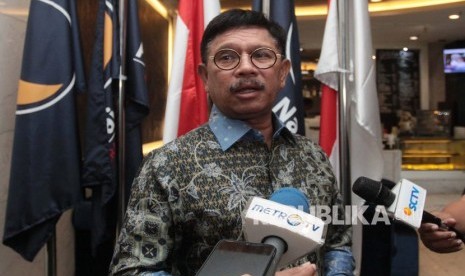 Menteri Komunikasi dan Informasi Johnny G Plate