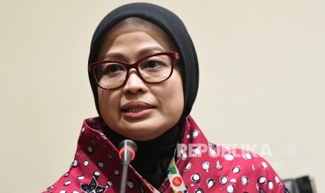 Pelaksana Harian (Plh) Juru Bicara KPK yang baru Ipi Maryati.