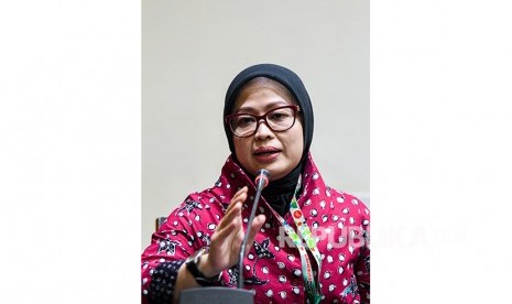 Pelaksana Harian (Plh) Juru Bicara KPK yang baru Ipi Maryati  