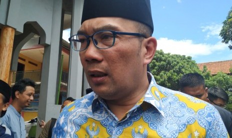 Gubernur Jabar Ridwan Kamil akan merayakan malam tahun baru di Pangandaran. Ilustrasi.