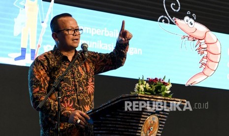 Menteri Kelautan dan Perikanan Edhy Prabowo