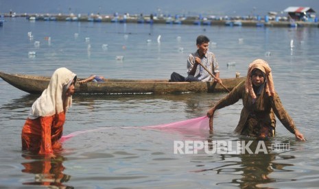 Festival Menangkap Ikan Rinuak Lestarikan Danau Maninjau (ilustrasi).