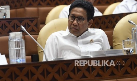 Menteri Desa dan Pembangunan Daerah Tertinggal dan Transmigrasi (PDTT) Abdul Halim Iskandar