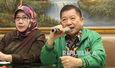 Ketua Umum PPP Suharso Monoarfa