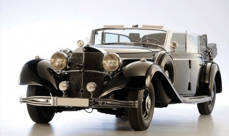 1939 Mercedes-Benz 770K Grosser Offener Tourenwagen.