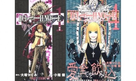 20 manga Shonen Jump terbaik, Death Note 