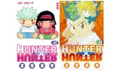 20 manga Shonen Jump terbaik, Hunter × Hunter