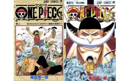 20 manga Shonen Jump terbaik, One Piece