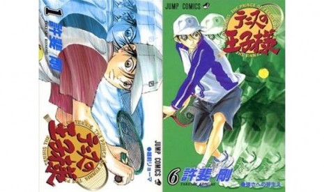 20 manga Shonen Jump terbaik, The Prince of Tennis 