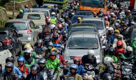 The Great Asia Afrika direkomendasikan tutup karena langgar tata ruang. Objek wisata ini juga tidak memiliki ruang parkir yang memadai sehingga kerap menimbulkan macet. Ilustrasi.