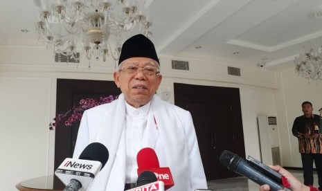 Wakil Presiden KH Ma