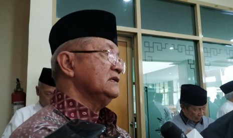 Sekretaris Jenderal Majelis ulama Indonesia (MUI), Anwar Abas.