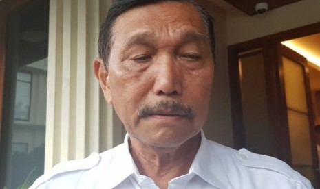 Menteri Koordinator Bidang Kemaritiman dan Investasi Luhut Binsar Panjaitan bicara soal ketertarikan investor terhadap ibu kota baru. (foto ilustrasi).