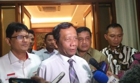 Menteri Koordinator Bidang Politik, Hukum, dan Keamanan (Menko Polhukam) Mahfud MD 