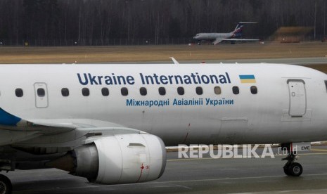 Setelah Kanada, kini Ukraina yang mendesak Iran untuk mengembalikan kotak hitam dari pesawat Ukraina yang jatuh (Foto: Ilustrasi pesawat Ukraine Airlines)