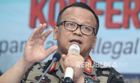 Menteri Kelautan dan Perikanan Edhy Prabowo