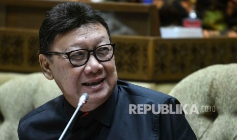 Menteri Pendayagunaan Aparatur Negara dan Reformasi Birokrasi (PAN-RB) Tjahjo Kumolo