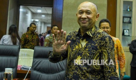 Menteri Koperasi dan UKM Teten Masduki 