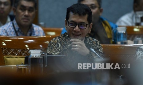 Menteri Pariwisata dan Ekonomi Kreatif Wishnutama 