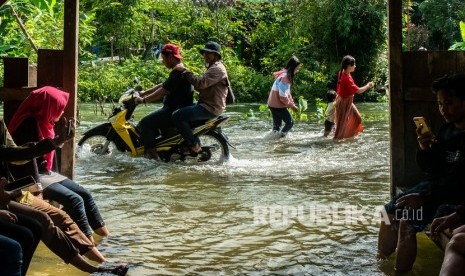 (ILUSTRASI) Banjir.