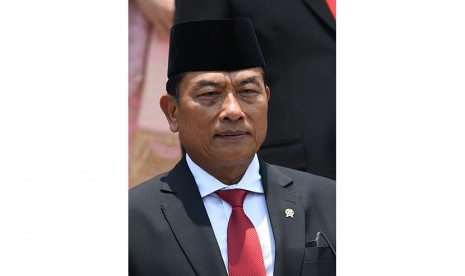 Kepala Staf Kepresidenan Moeldoko