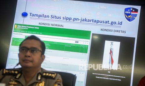 Kabagpenum Div Humas Polri Kombes Pol Asep Adi Saputra