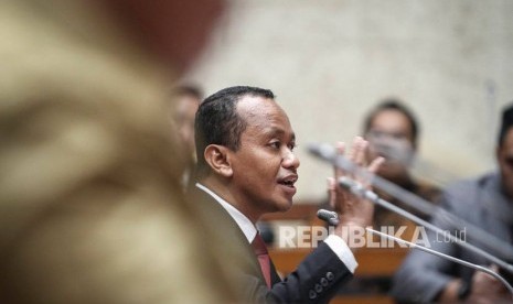 Kepala Badan Koordinasi dan Penanaman Modal (BKPM) Bahlil Lahadalia