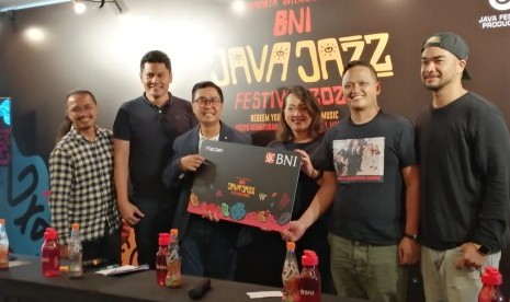 Penyelenggara Java Jazz Festival 2020 mengumumkan deretan musisi penampil fase pertama pada konferensi pers di Jakarta, Rabu (15/1).