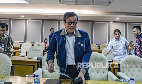 Menteri Hukum dan HAM Yasonna H Laoly.