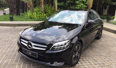 PT Mercedes-Benz Distribution Indonesia meluncurkan The New C180 di Bogor. 