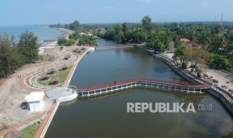 Kota Pariaman, Sumatera Barat, kini memiliki 21 desa wisata yang dibangun menggunakan dana desa (Foto: ilustrasi wisata Pariaman)