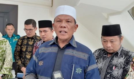 Temui Wapres, JBMI Harap Tes DNA untuk Sengketa Ahli Waris. Foto: Ketua Umum DPP Jami