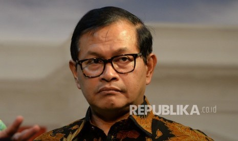 Sekretaris Kabinet Pramono Anung. Pramono menegaskan, cawe-cawe Presiden Jokowi bukan intervensi hasil Pemilu 2024. (ilustrasi)