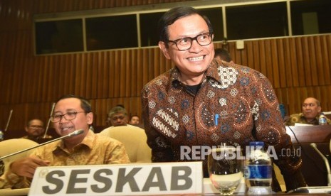 Sekretaris Kabinet Pramono Anung