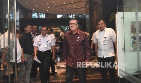 Menteri Hukum dan HAM Yasonna H Laoly