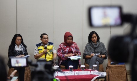 Kepala Kantor Kesehatan Pelabuhan (KKP) Kelas I Bandara Soekarno-Hatta Anas Ma