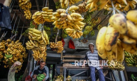 Buah pisang memiliki banyak manfaat untuk kesehatan.