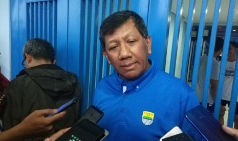 Komisaris PT Persib Bandung Bermartabat, Kuswara S Taryono.