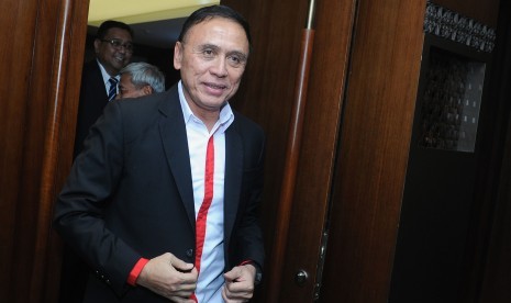 Ketua Umum Persatuan Sepak Bola Seluruh Indonesia (PSSI) Mochamad Iriawan.