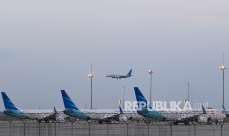 Maskapai Garuda Indonesia. Maskapai penerbangan nasional Garuda Indonesia kembali menggelar Garuda Indonesia Online Travel Fair (GOTF) 2023 yang menghadirkan promo diskon tiket penerbangan hingga 80 persen. GOTF 2023 akan berlangsung online 27 Maret hingga 2 April.