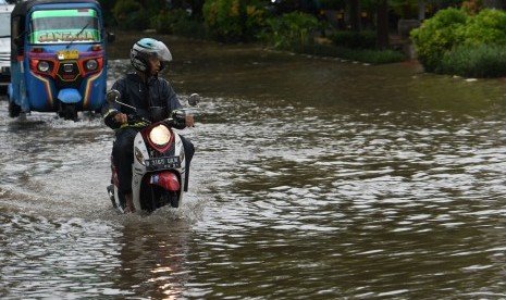 Banjir (ilustrasi)