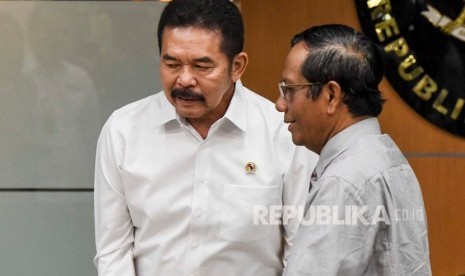 Jaksa Agung Sanitiar Burhanuddin