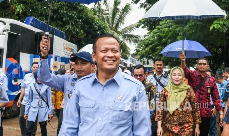 Menteri Kelautan dan Perikanan (KKP) Edhy Prabowo.