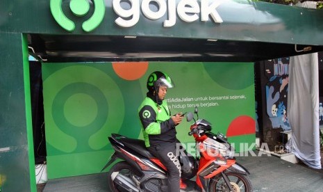 Penyetopan layanan Goride dilakukan seiring penerapan PSBB Tangerang Raya (Foto: layanan Goride)