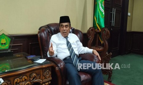 Menteri Agama Fachrul Razi 