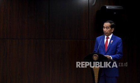 Presiden Joko Widodo 